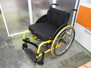 ★NISSIN SPORTS アクティブ車椅子 自走式 折り畳み式★