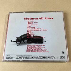 サザンオールスターズ 1CD「SOUTHERN ALL STARS」の画像2