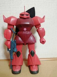 Art hand Auction ☆Vollständig bemaltes Fertigprodukt (Original)☆ ◎Altes Kit◎1/144 MS-14S Char's Gelgoog Gunpla, Charakter, Gundam, Fertiges Produkt