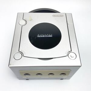 ★動作確認済み★ ニンテンドーゲームキューブ シルバー 本体 任天堂 ゲームキューブ GC