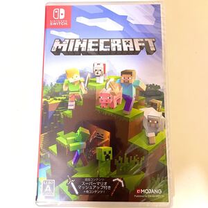 Minecraft Switchマインクラフトスイッチマイクラ新品未開封ソフト