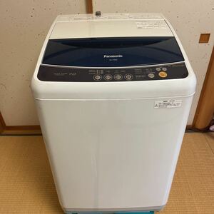 Panasonic パナソニック 全自動洗濯機 NA-F70PB2 7kg 送風乾燥付き 使用品 2010年製