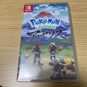 【Switch】 Pokemon LEGENDS アルセウス