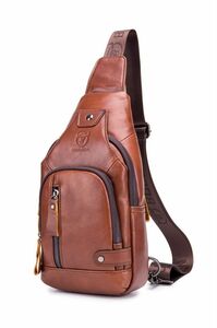 (YB01) Body Bag Bag Bull Captain мужская сумка для плеча популярная кожаная кожа