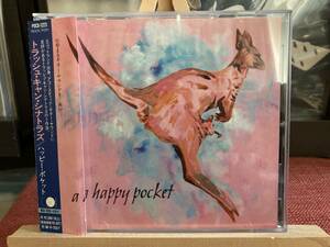【CD】TRASH CAN SINATRAS ☆ A Happy Pocket 96年 Go! Discs 国内盤 スコティッシュネオアコ 名作 Trashcan 歌詞対訳解説 帯付き 良品