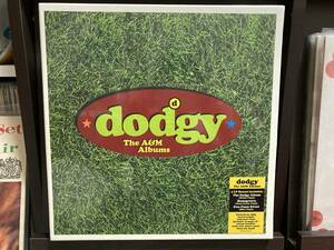 【送料無料】DODGY ☆ The A&M Albums 22年 UK Demon 限定アナログ カラーヴァイナル 180g 重量盤 ギターポップ 名盤 未開封新品同様