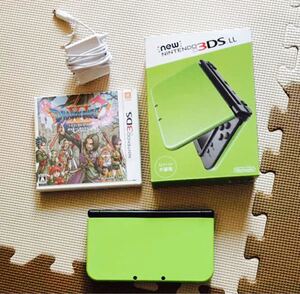 3DS LL 本体とドラクエXIソフトセット