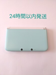 ニンテンドー3DS LL ミント×ホワイト 本体