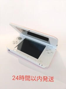 ニンテンドー 3DS LL ピンク×ホワイト