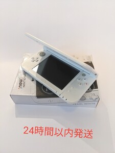 Newニンテンドー 3DS LL パールホワイト