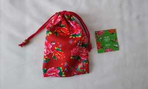 ka Rudy kaldi Taiwan taiwan customer house pattern pouch pouch floral print Panda 