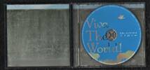 ∇ ナオト・インティライミ 初回盤 DVD付 2枚組 CD/ビバ・ザ・ワールド Viva The World!/The World is ours! LIFE 手紙 収録_画像4