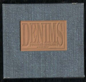 ∇ 石川よしひろ 初回盤 1994年 15曲入 ベスト CD/デニムス DENIMS/同じ気持ちで 二十歳の夜 明日への卒業 いつかまた会える ENDLESS DREAM