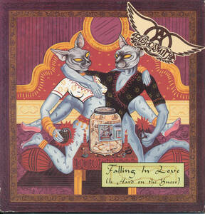 エアロスミス/Aerosmith/Falling in Love (Is Hard on the Knees)/フォーリング・イン・ラヴ★紙ジャケ