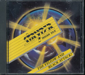 ストライパー★STRYPER/The Yellow and Black Attack★イエロー・アンド・ブラック・アタック!(神聖紀)