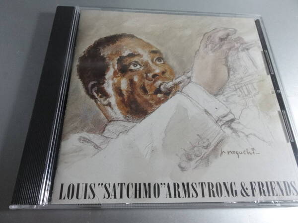 LOUIS ARMSTRONG ルイ・アームストロング LOUIS SATICHMO ARMSTRONG &FRIENDS 国内盤