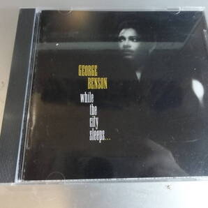 GEORGE BENSON ジョージ ・ベンソン WHILE THE CITY SLEEPS 国内盤