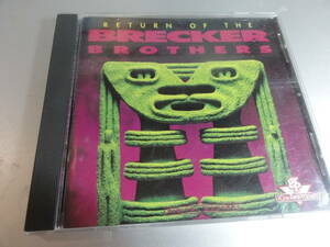 BRECKER BROTHERS 　　ブレッカー・ブラザーズ　　RETURN OF BRECKER BROTHERS