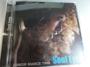 JUNIOR MANCE TRIO ジュニア・マンス　トリオ SOUL EYES　　 国内盤