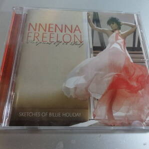 NNENNA FREELON ニーナ・フリーロン SKTCHES OF BILLIE HOLIDAY 国内盤