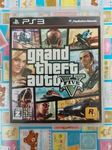 ＰＳ３用ソフト グランド・セフト・オートV GTA5 grand theft auto v