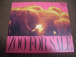 ★☆即決有CD ZOO FOR SALE ベスト盤 スリーブケース　ブックレット付☆★