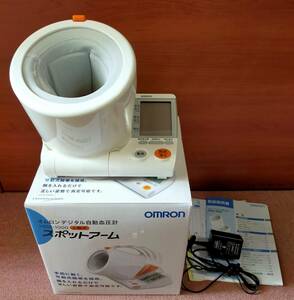 OMRON / オムロン　HEM-1000　デジタル自動血圧計　上腕式