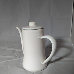 ★値下げしました★ 【美品】【月兎印】ホーロー製ケトル/スリムポット 1.2L 日本製 /野田琺瑯