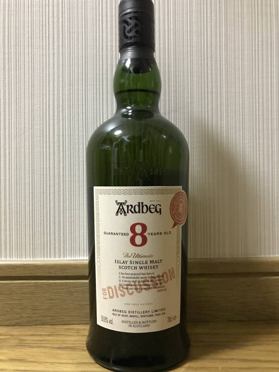 ヤフオク! -「アードベッグ 8年」(シングルモルト) (ウイスキー)の落札