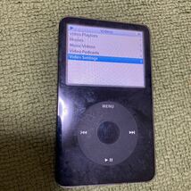 iPod classic A1136 30GB_画像1