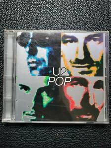 [CD]　U2（Bono・The Edge・Adam Clayton・Larry Mullen, Jr.）／POP