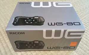 リコー RICOH WG-80 (WG-70後継機) コンパクトデジタルカメラ オレンジ 未使用新品