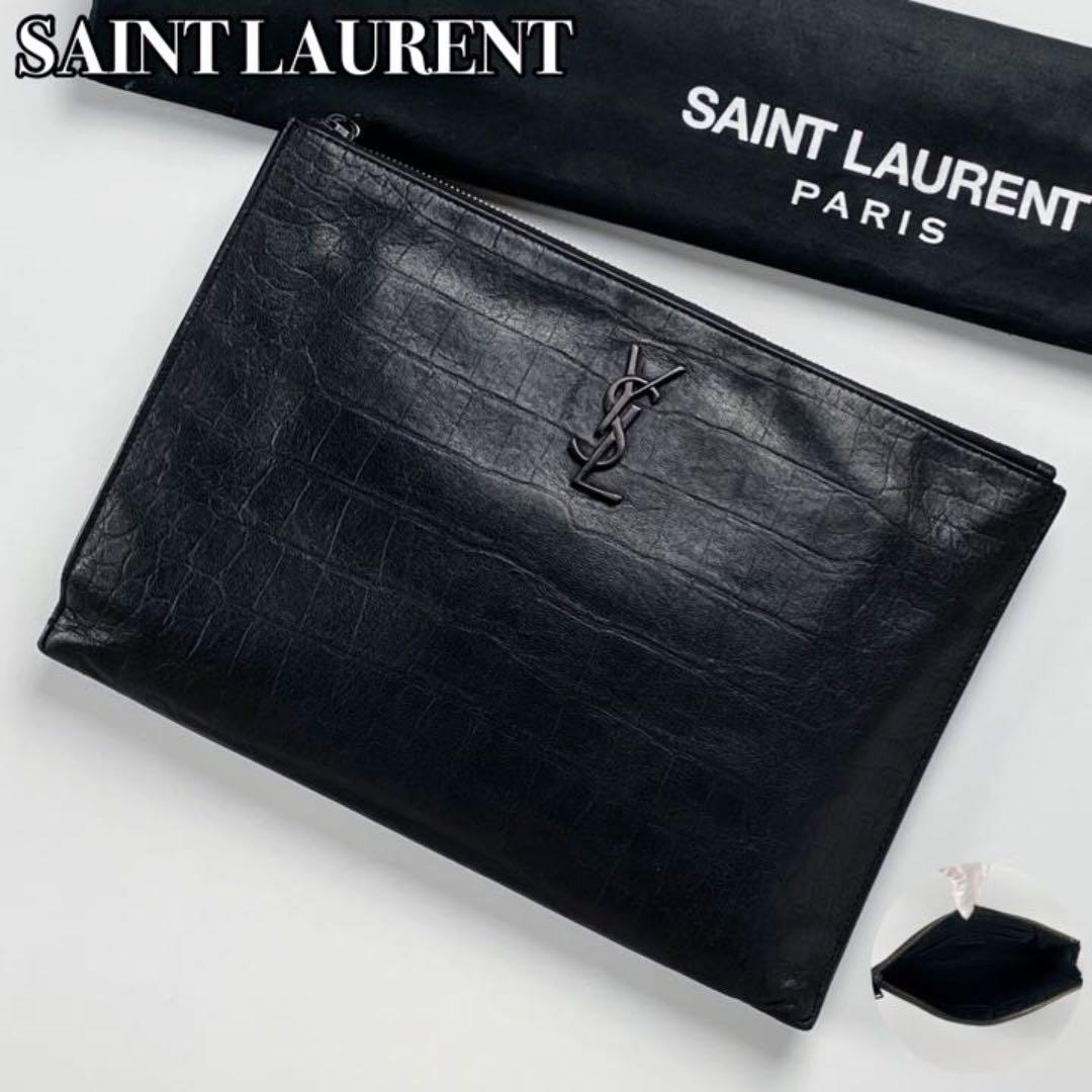 卸直営店（お得な特別割引価格） Saint Laurent Paris クラッチバッグ