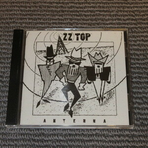 ZZ TOP/ANTENNA《輸入盤CD》◆