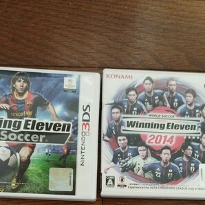 【3DS】サッカーソフト2点セット