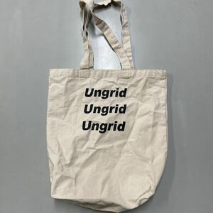 アングリッド トートバッグ レディース Ungruid 未使用 キャンバストート BAG 鞄