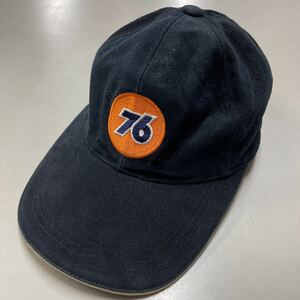 76ルブリカンツ 76モーターオイル キャップ 帽子 CAP 黒 ブラック 刺繍