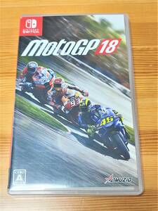 MotoGP 18　ニンテンドースイッチソフト Switchソフト Nintendo Switch バイク レース 