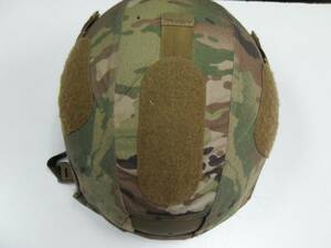 large Combat Used 3M Ceradyne IHPS Ballistic OCP Multicam Helmet F70 USArmy ECH 海外 即決