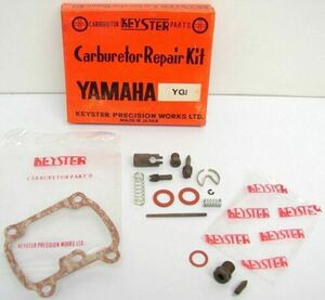 Vintage NOS Yamaha YG1 YG 1 Keyster Carburetor Carb Repair Rebuild Kit 海外 即決
