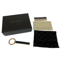 GUCCI グッチ キーホルダー キーリング 箱・保存袋付き 565381_画像1