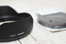 ★美品★ TAMRON タムロン 10-24mm F/3.5-4.5 Di II VC HLD ニコン用 一眼カメラ用レンズ Model B023 超広角ズームレンズ Nikon Fマウント_画像3