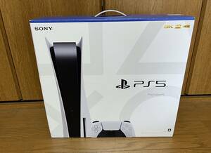 SONY　PlayStation5 本体 PS5 プレイステーション5 　ディスクドライブ搭載型 新品未使用品　その１