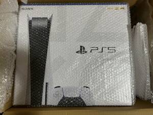 SONY　PlayStation5 本体 PS5 プレイステーション5 　ディスクドライブ搭載型 新品未使用品　その２
