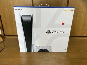 SONY　PlayStation5 本体 PS5 プレイステーション5 　ディスクドライブ搭載型 新品未使用品　最後の在庫です。