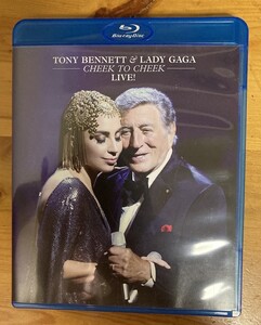□□レディガガ トニー・ベネット チークトゥチーク ライブ ブルーレイ LADYGAGA Tony Bennet Cheek to Cheek□□