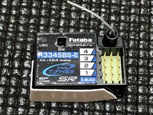 FUTABA R334SBS-E 受信機 未走行品