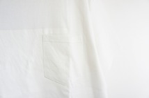 WITHOUT RULERS ウィズアウト ルーラーズ クルーネック ポケットTシャツ 半袖 カットソー 白 ホワイト サイズL 726M_画像4