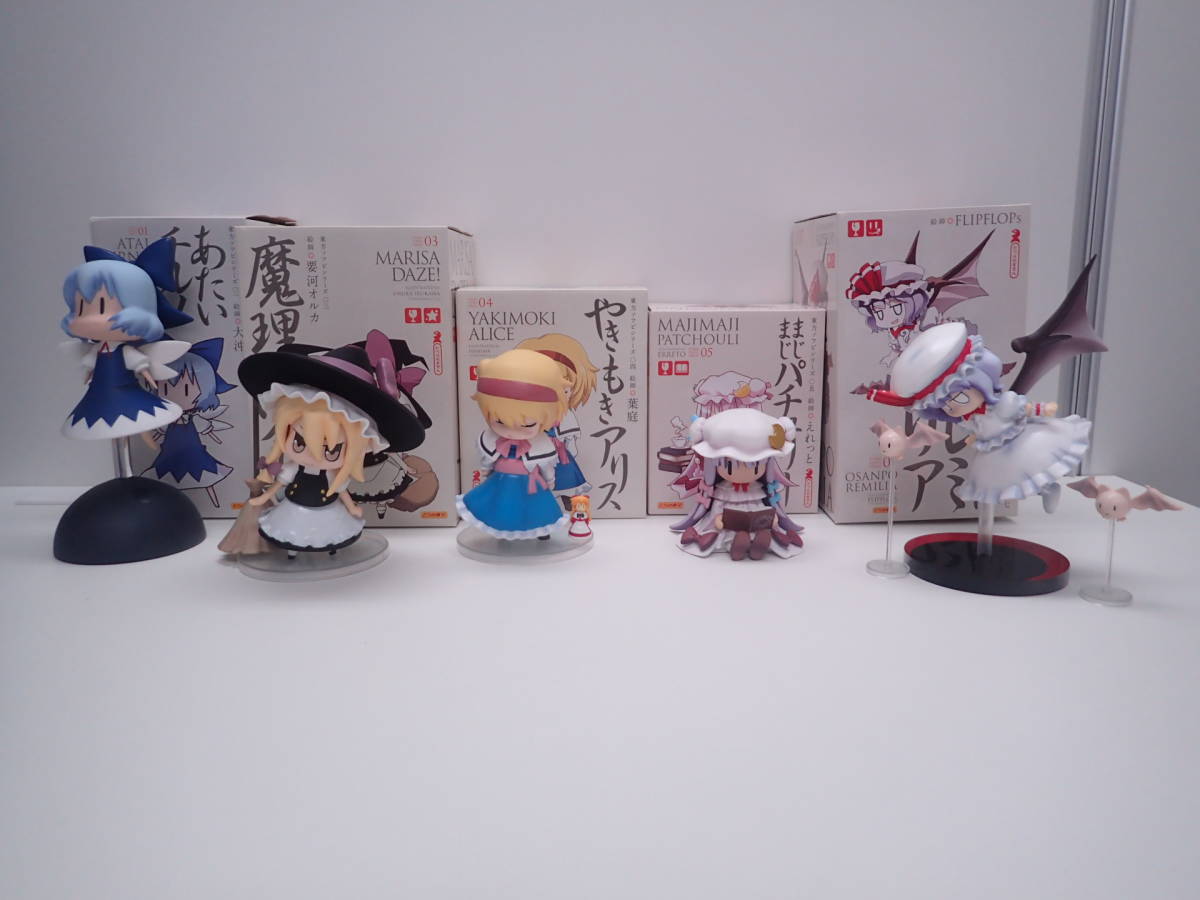 ヤフオク! -「東方ソフビシリーズ」の落札相場・落札価格