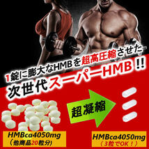 2袋■16万mg超のハイスペック含有量 HMB 【プロテイン／ダイエット／サプリ_画像3